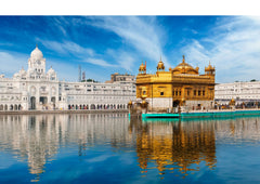 The Golden Temple in Amritsar, India