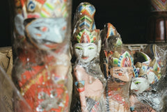 Wayang kulit puppetry