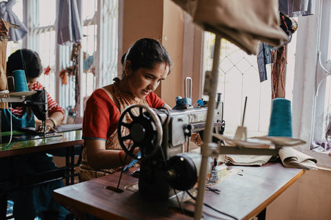 Nepalese Female Worker Photo by Rafael Saes on Unsplash