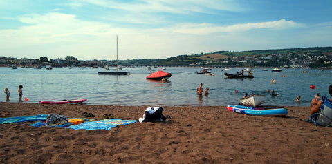 Teignmouth Back Beach