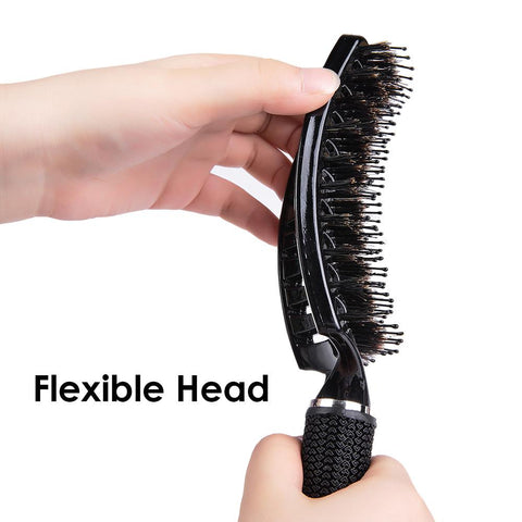 Vented Boar Bristle Hair Brush