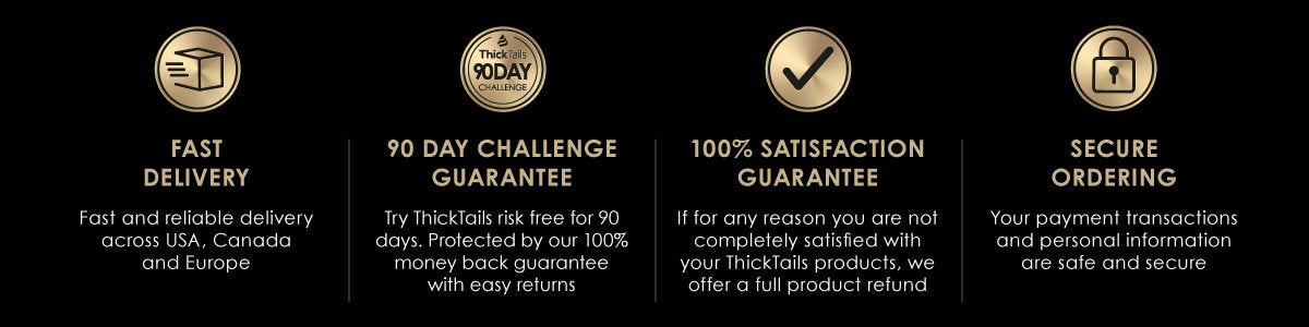 ThickTails | For Women | Restores Thinning Hair in 90 Days