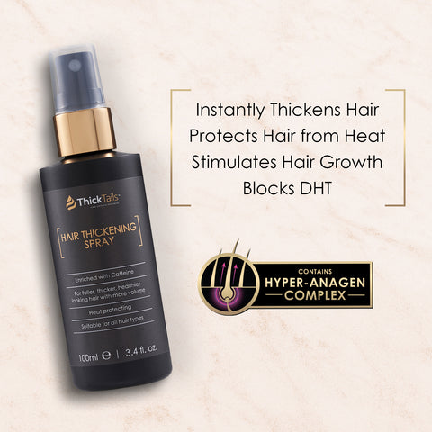 Hair Thickening and Volumising Spray