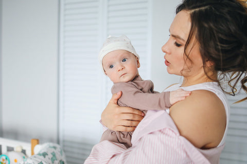 postpartum effects on your hair and skin