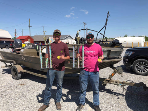 Bowfishing winners