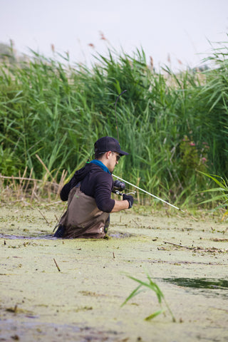 Bowfishing waders