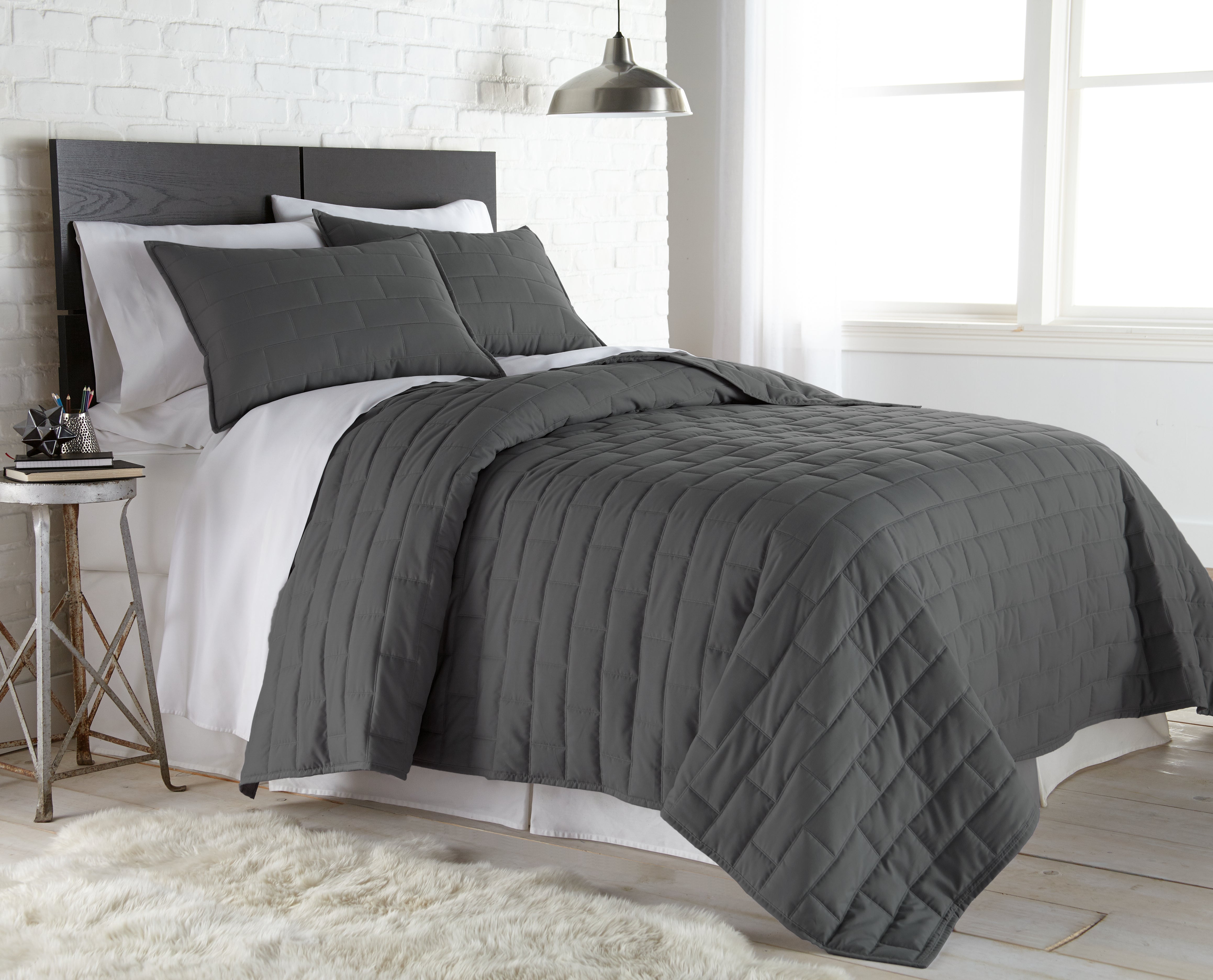 The Brickyard Collection Quilt Set | SouthShore Fine Linens