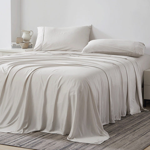 300 thread count Bamboo extra deep pocket sheet set from Southshore Fine Linens.