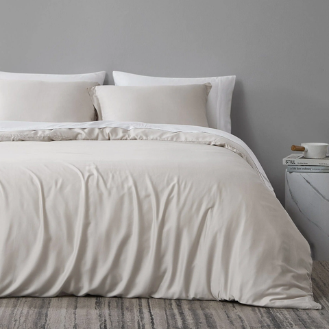 Bamboo Duvet Cover Set from Southshore Fine Linens.