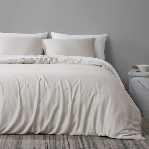 A Bamboo duvet cover set from Southshore Fine Linens.