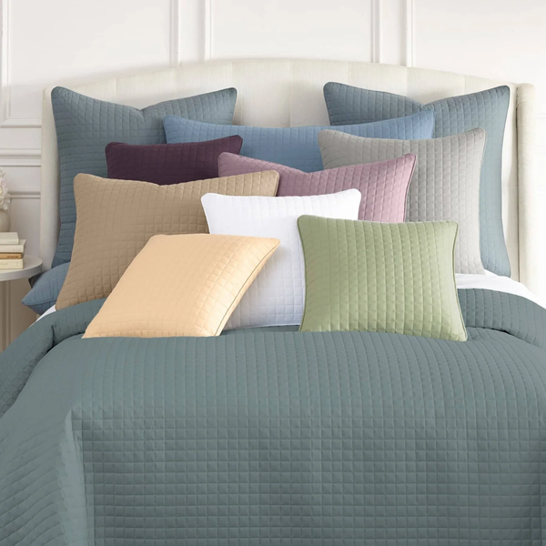 The Vilano oversized quilt set from Southshore Fine Linens.