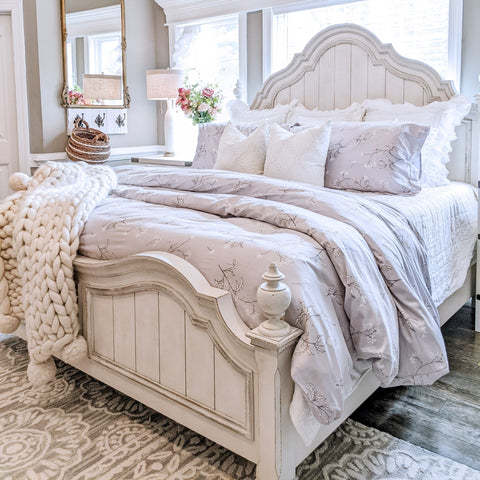 A Duvet Cover Set from Southshore Fine Linens.