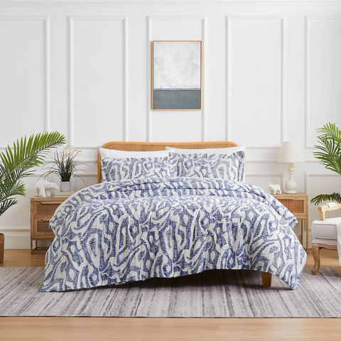 A Khari Duvet Cover Set from Southshore Fine Linens.