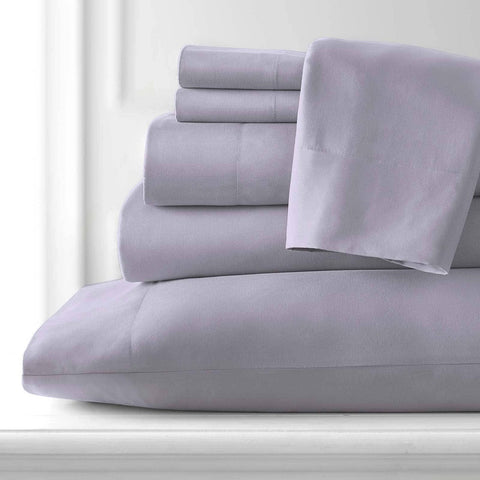 Purple fitted sheets from Southshore Fine Linens.