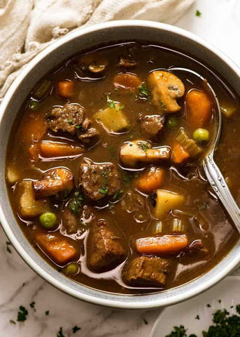 Homemade Vegetable Beef Soup