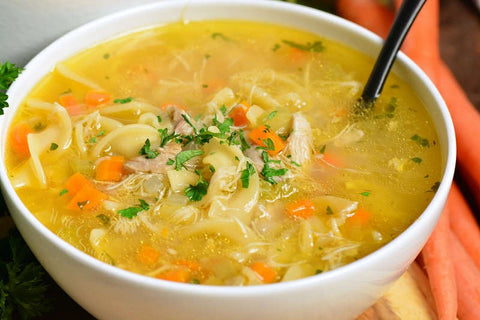 Best Homemade Chicken Noodle Soup