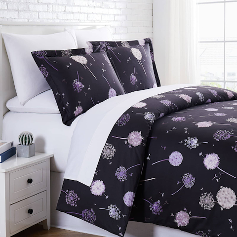 A Dandelion Dreams duvet cover set from Southshore Fine Linens.