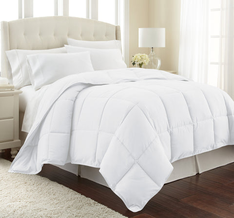White Plush Comforter
