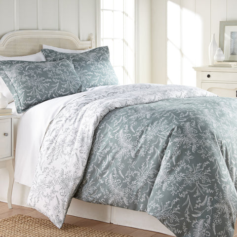 Winter Brush Duvet Cover Set by Southshore Fine Linens