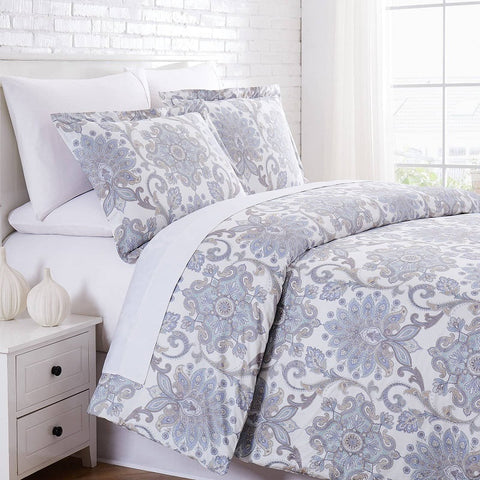 The serenity duvet cover set from Southshore Fine Linens.