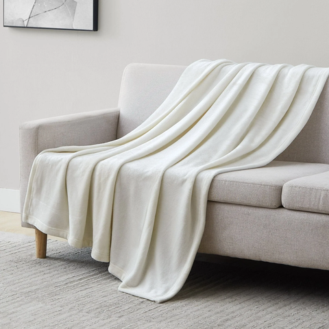 A throw blanket from Southshore Fine Linens.