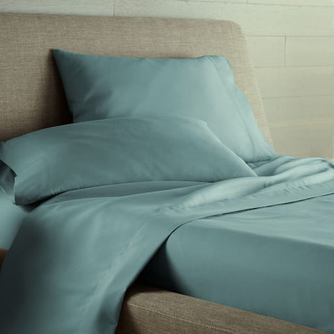 A color like renew blue bed sheets and pillowcases from Southshore Fine Linens.
