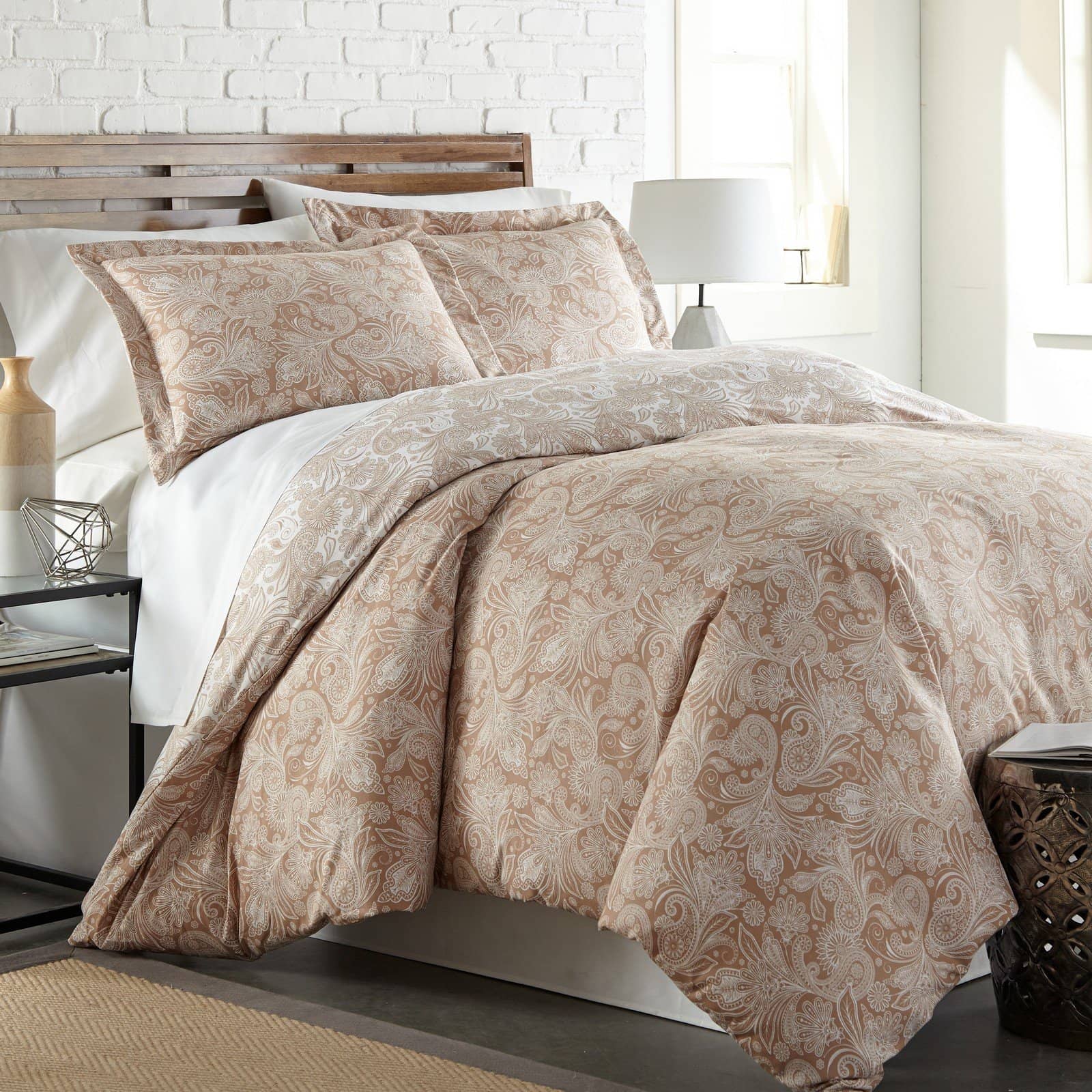 paisley comforter