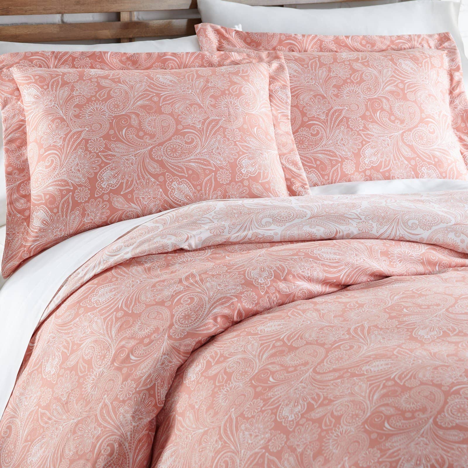 Perfect Paisley Lush And Supreme Quality Reversible Boho Duvet