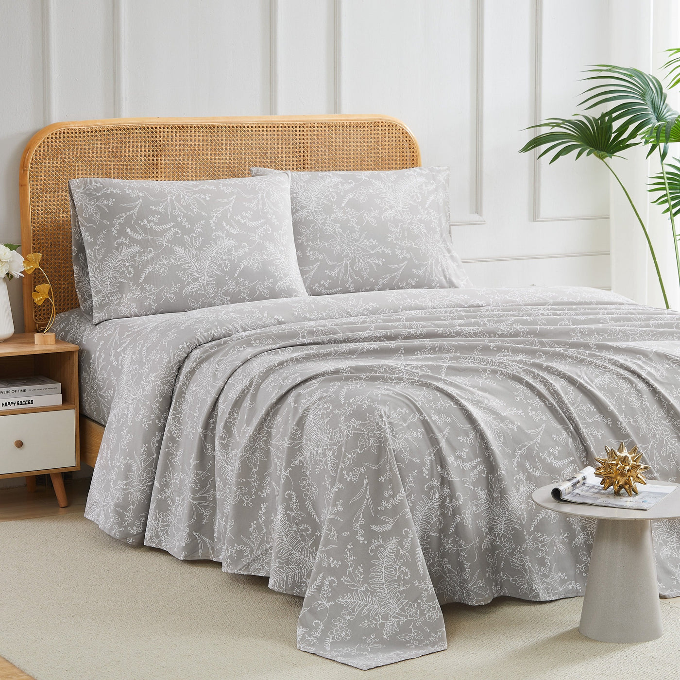 Winter Brush Sheet Set | SouthShore Fine Linens