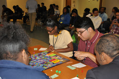 The Entrepreneur Game by EESpeaks sponsored by The Office of Community Wealth Building