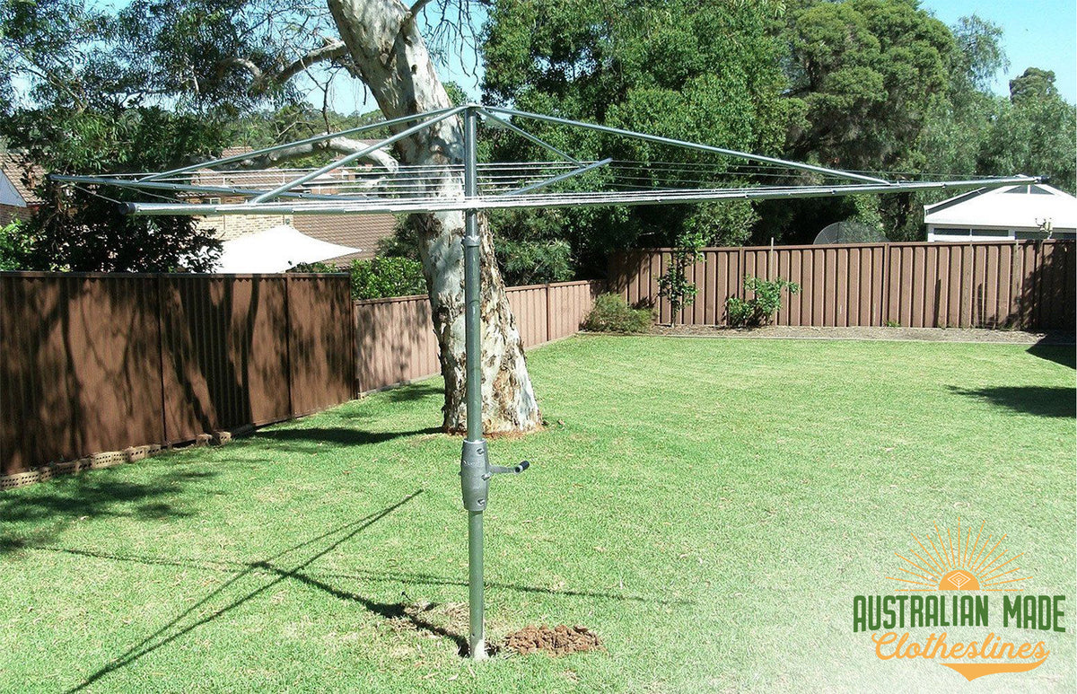 Austral Super 4 Clothes Hoist - Austral Rotary Clotheslines ...