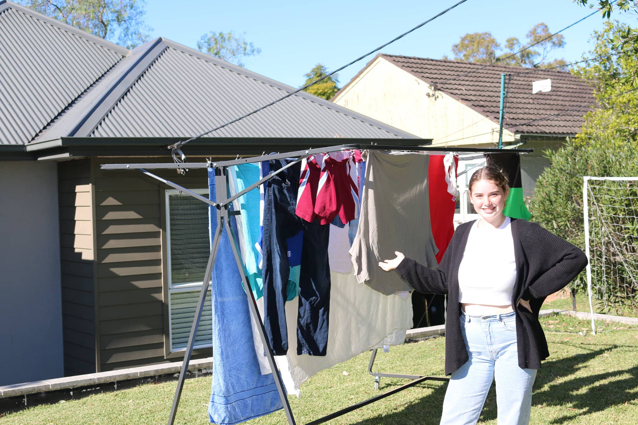 travel clothesline australia