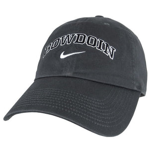 Campus Cap With Bowdoin Swoosh From Nike The Bowdoin Store