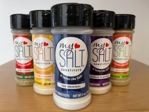 MySALT Salt Substitute – My Salt Substitute