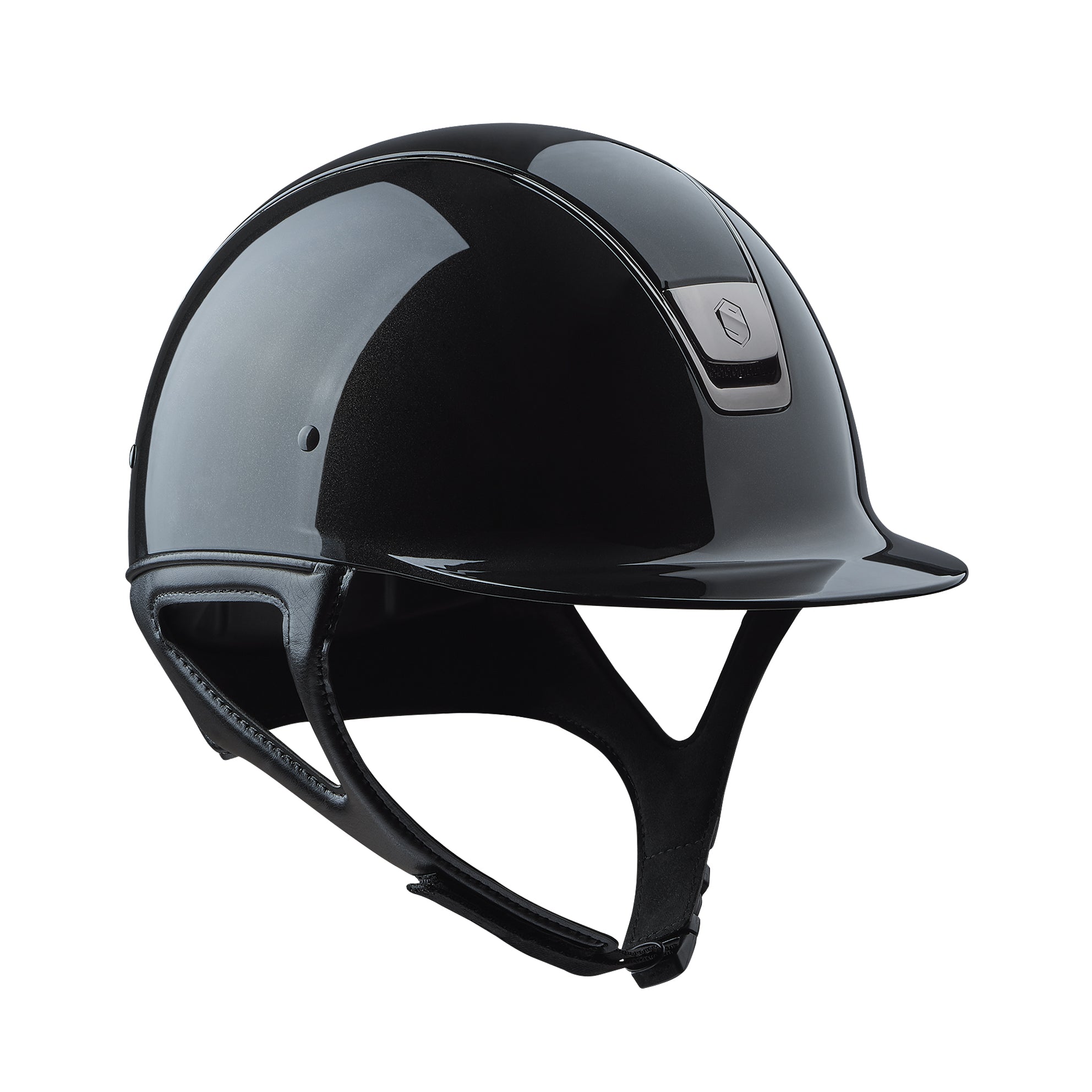 Samshield Shadow Glossy Helmet - Classic Dressage Collection
