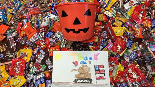 Donate candy to our Troops