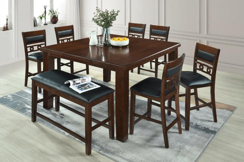 8 piece Pub dining table set