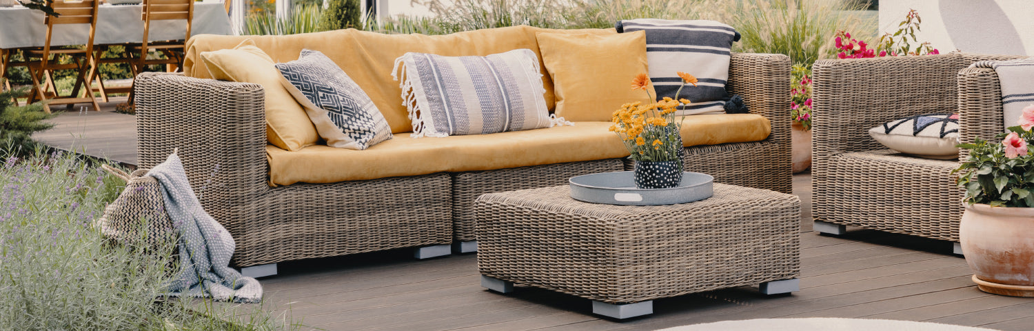 restoring wicker furniture