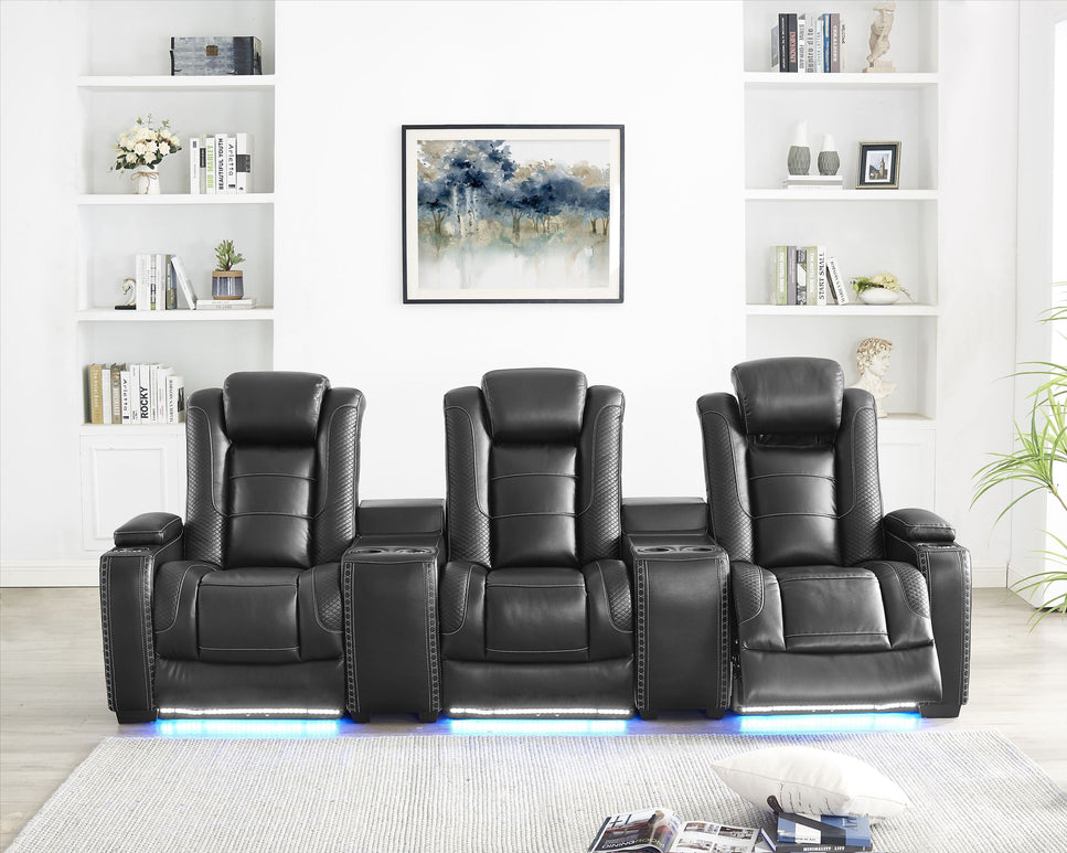 power home theater seating