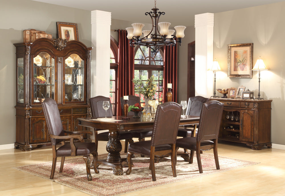 mollai collection 7 piece dining set