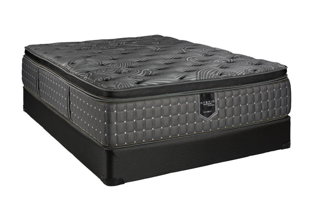 restonic queen mattress for sale