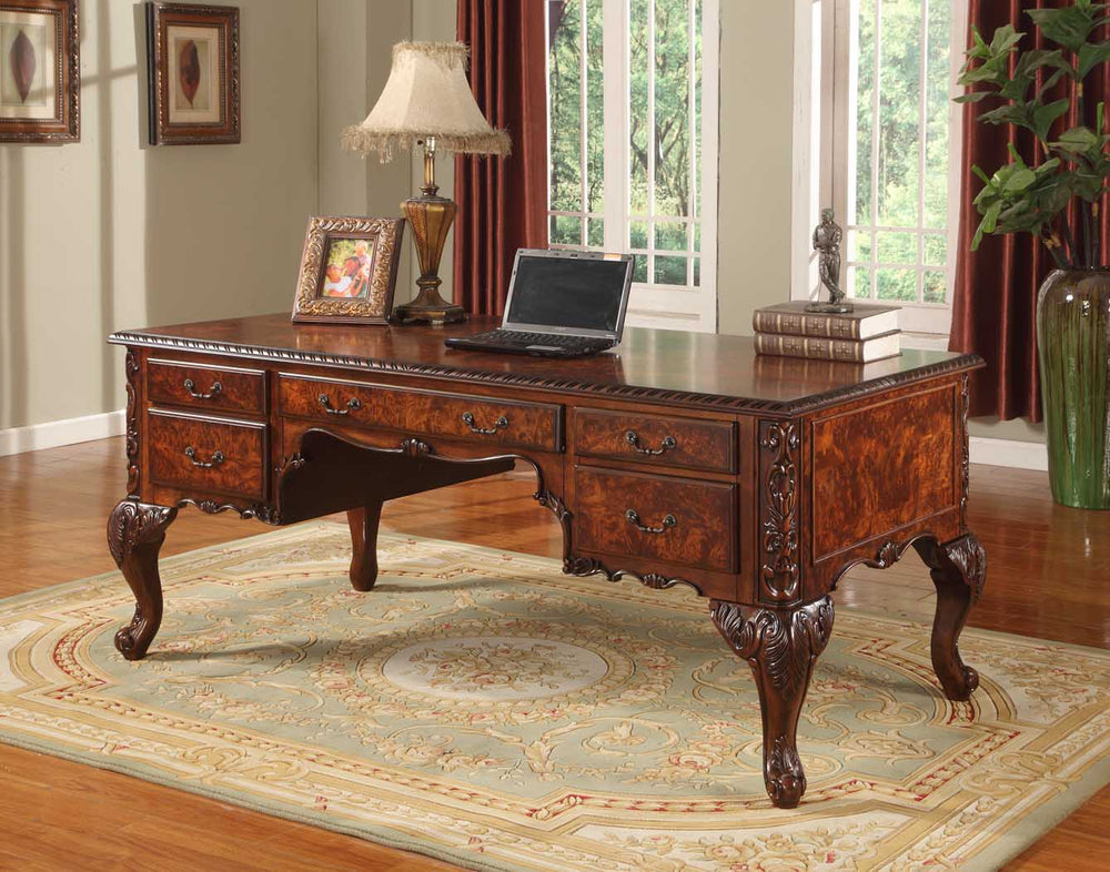 traditional cherry desk