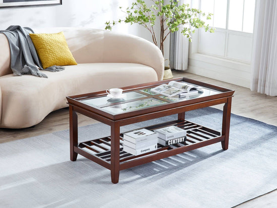 central coffee table