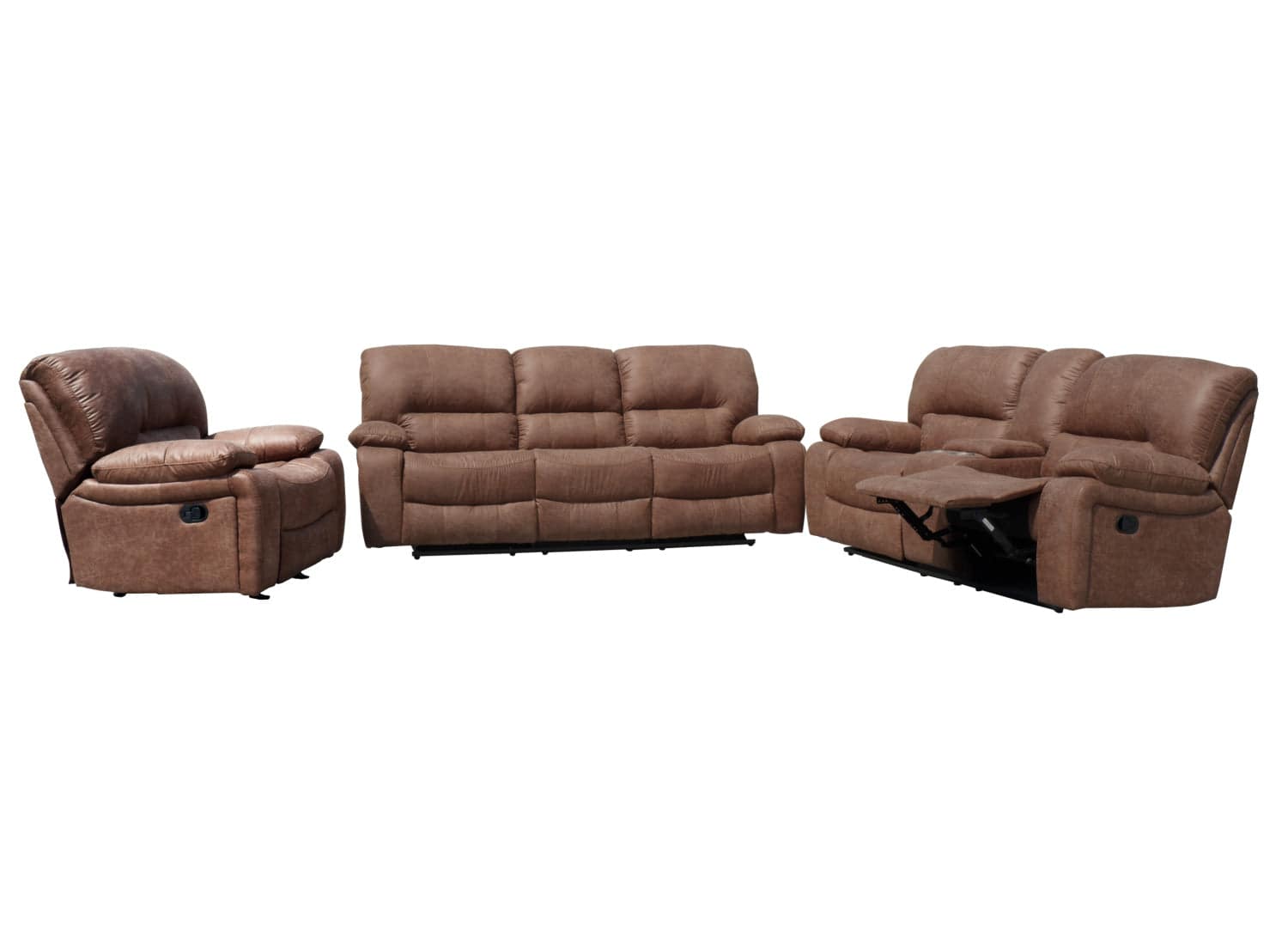 Sara Collection 3 Piece Living Room Set