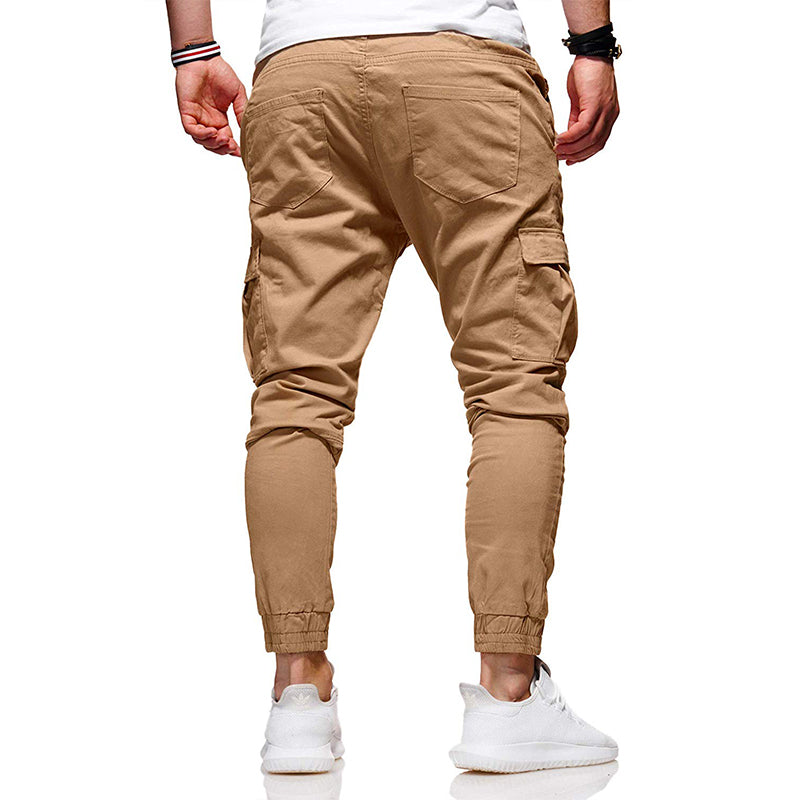 Tapered Fit Cargo Pants – Polomano