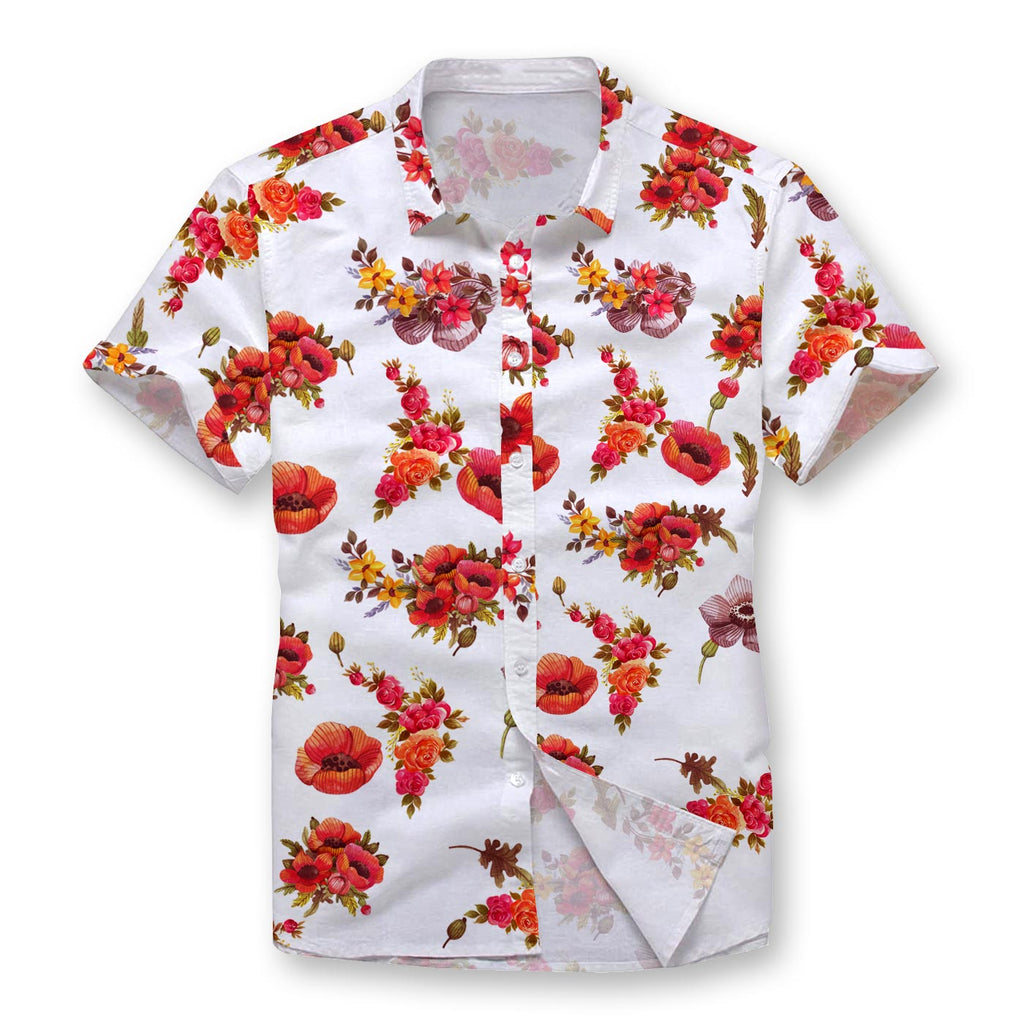 Poppy Button Shirt – Polomano