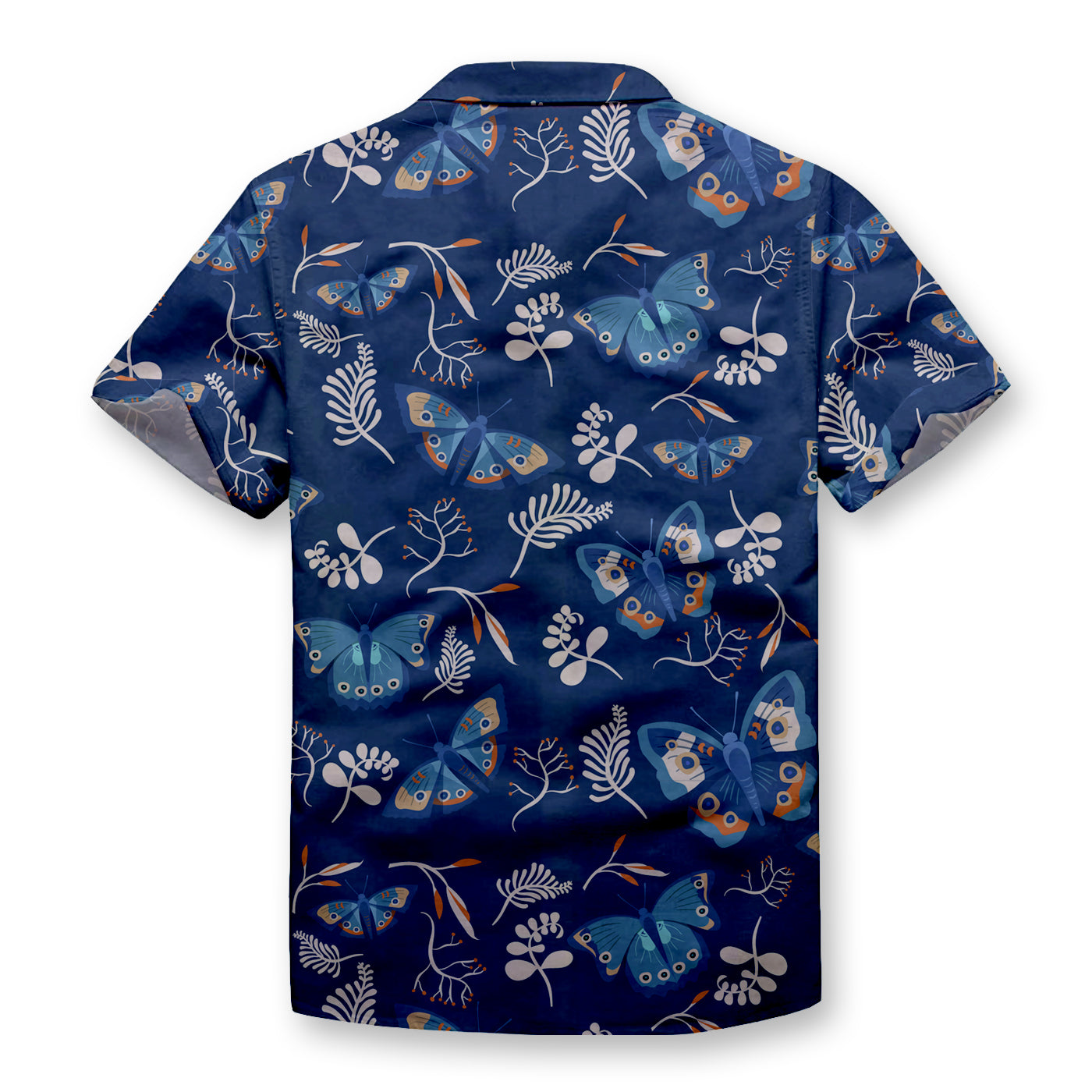 Butterflies Button Shirt – Polomano