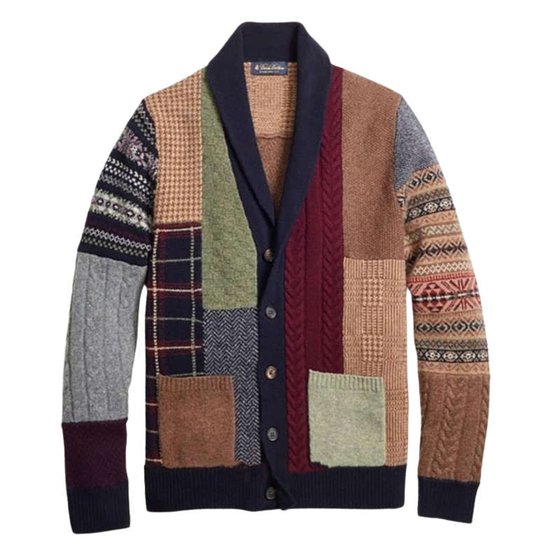 Vintage Wool Cardigan – Polomano
