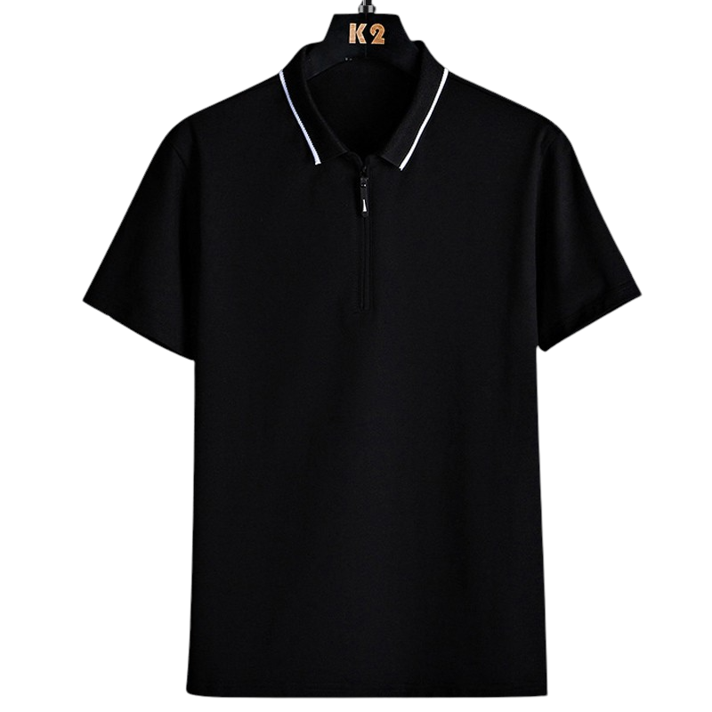 Basic Loose Polo Shirt – Polomano