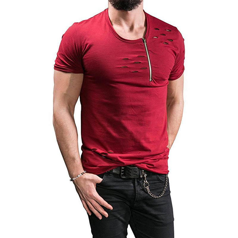 Zipped T-Shirt – Polomano